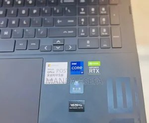 New Laptop HP Omen 16 16GB Intel Core I9 SSD 512GB