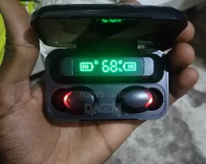 F9 TWS Wireless Earphone With Powerbank