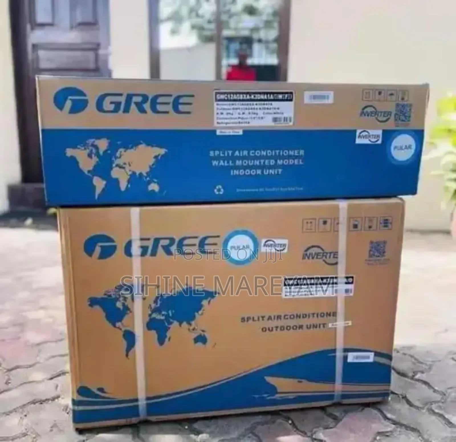Gree Air Conditioner 12bit 18 Bit 24 Bit