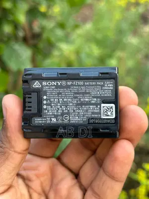 Sony Np -Fz100 Rechargeable Lithium -Ion Battery