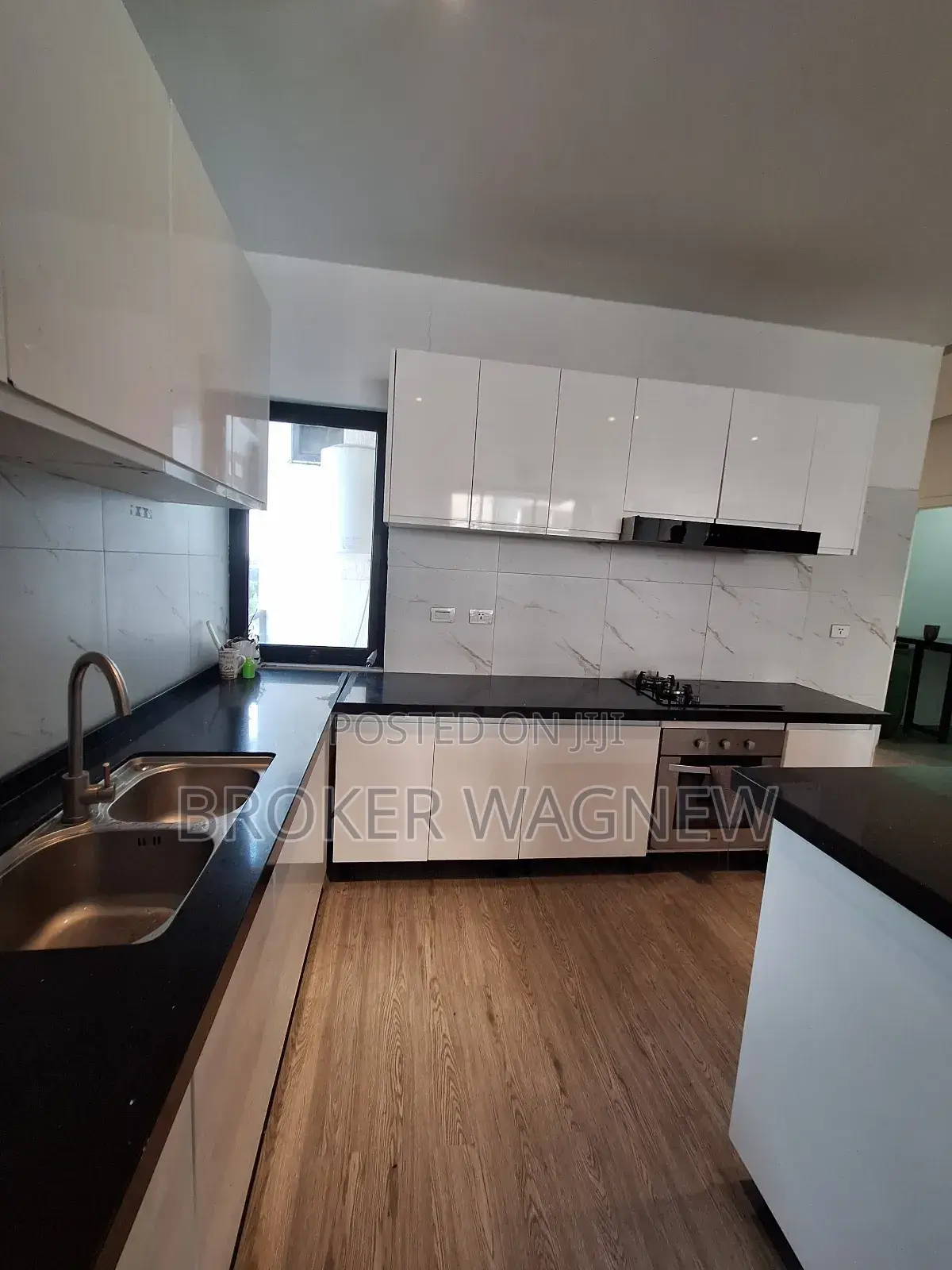 Furnished 3bdrm Apartment in Kirkos for rent