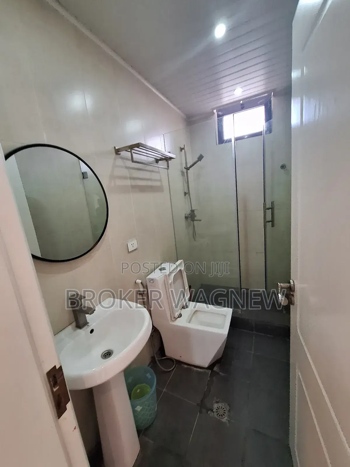 Furnished 3bdrm Apartment in Kirkos for rent