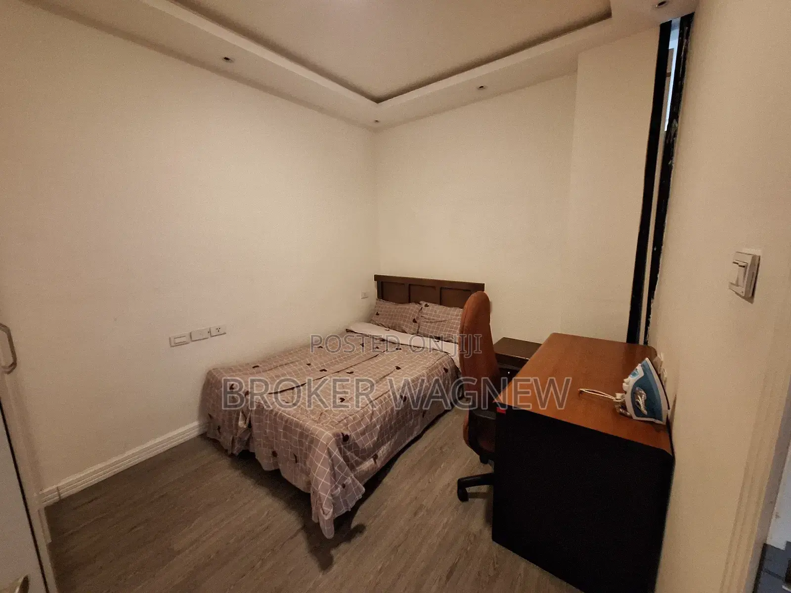 Furnished 3bdrm Apartment in Kirkos for rent