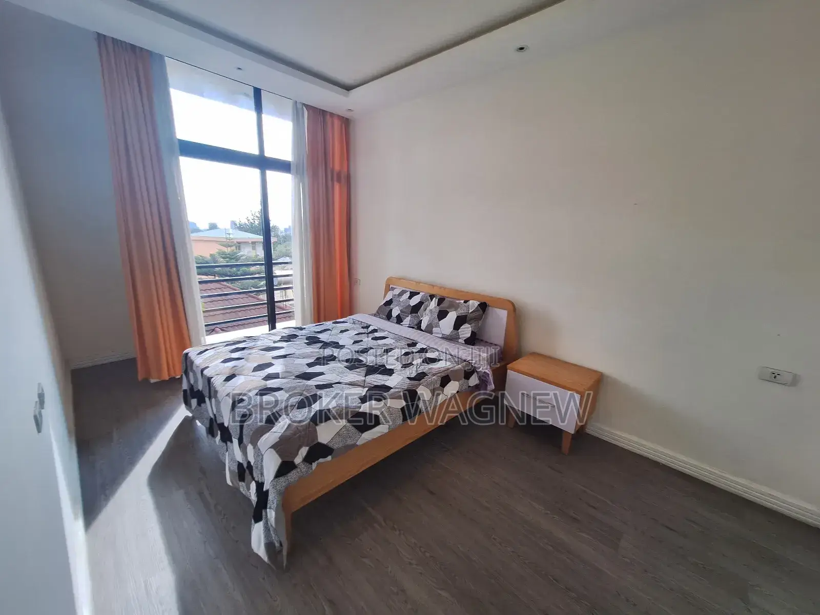 Furnished 3bdrm Apartment in Kirkos for rent