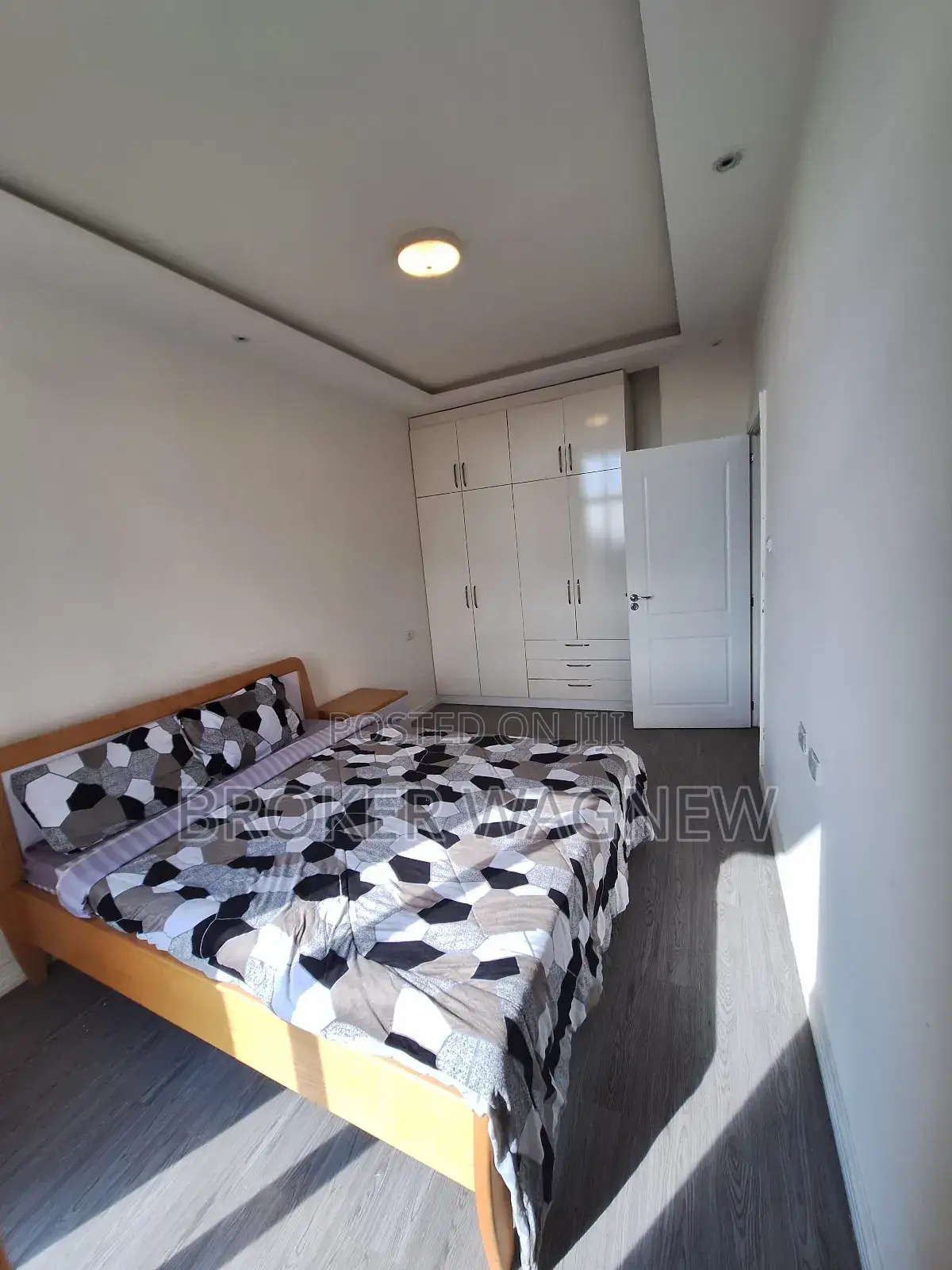 Furnished 3bdrm Apartment in Kirkos for rent