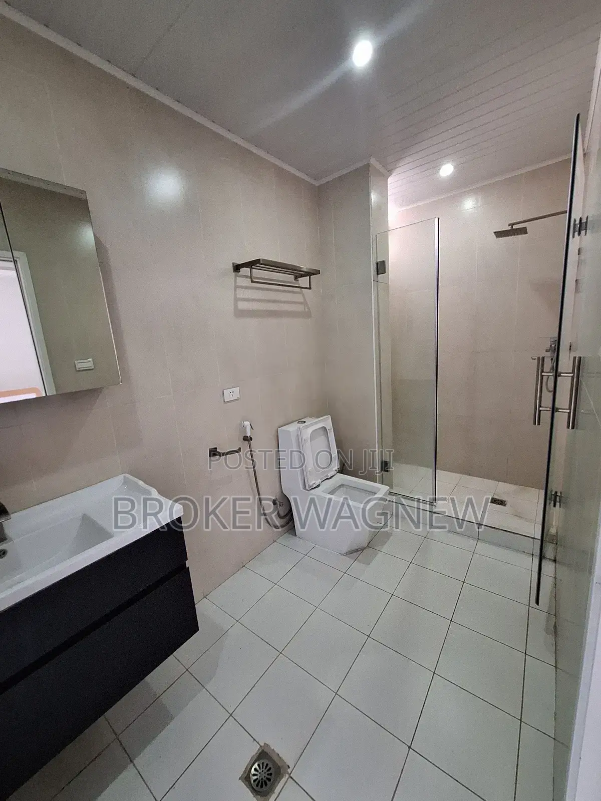 Furnished 3bdrm Apartment in Kirkos for rent