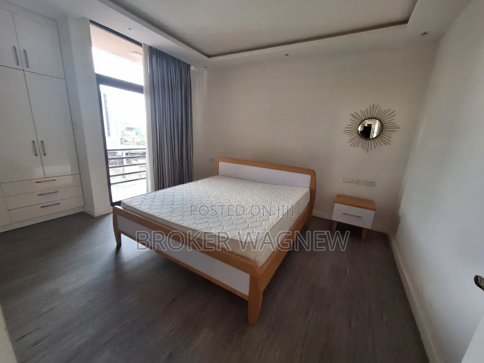 Furnished 3bdrm Apartment in Kirkos for rent