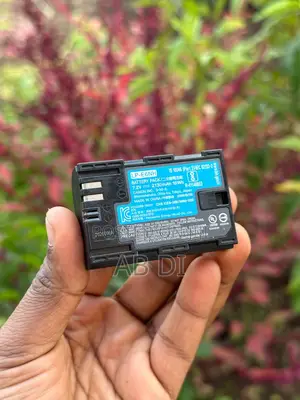 Canon Lp-E6nh Lithium-Ion Battery (7.2v, 2130mah)