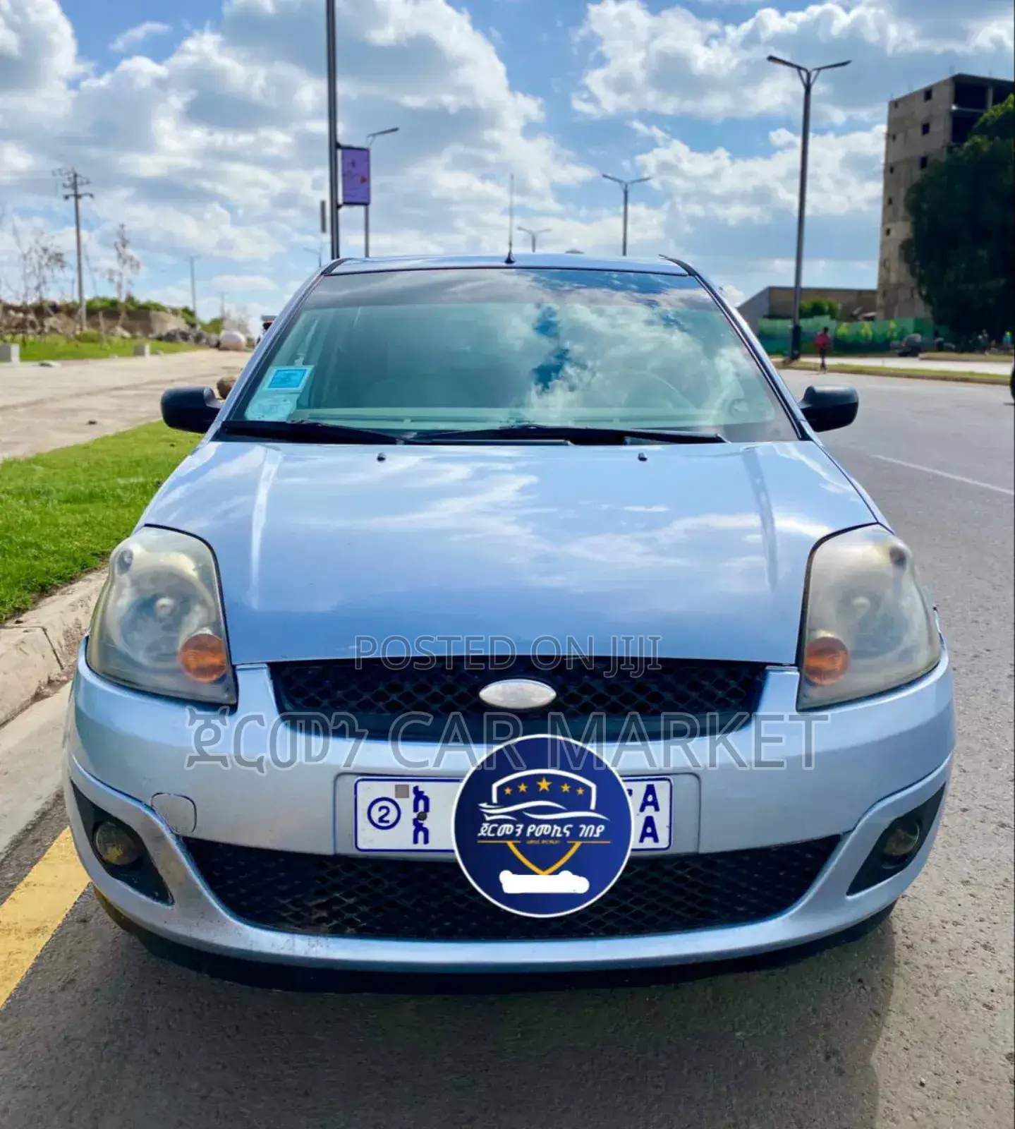 Ford Fiesta 1.3 2007 Blue