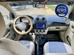 Ford Fiesta 1.3 2007 Blue