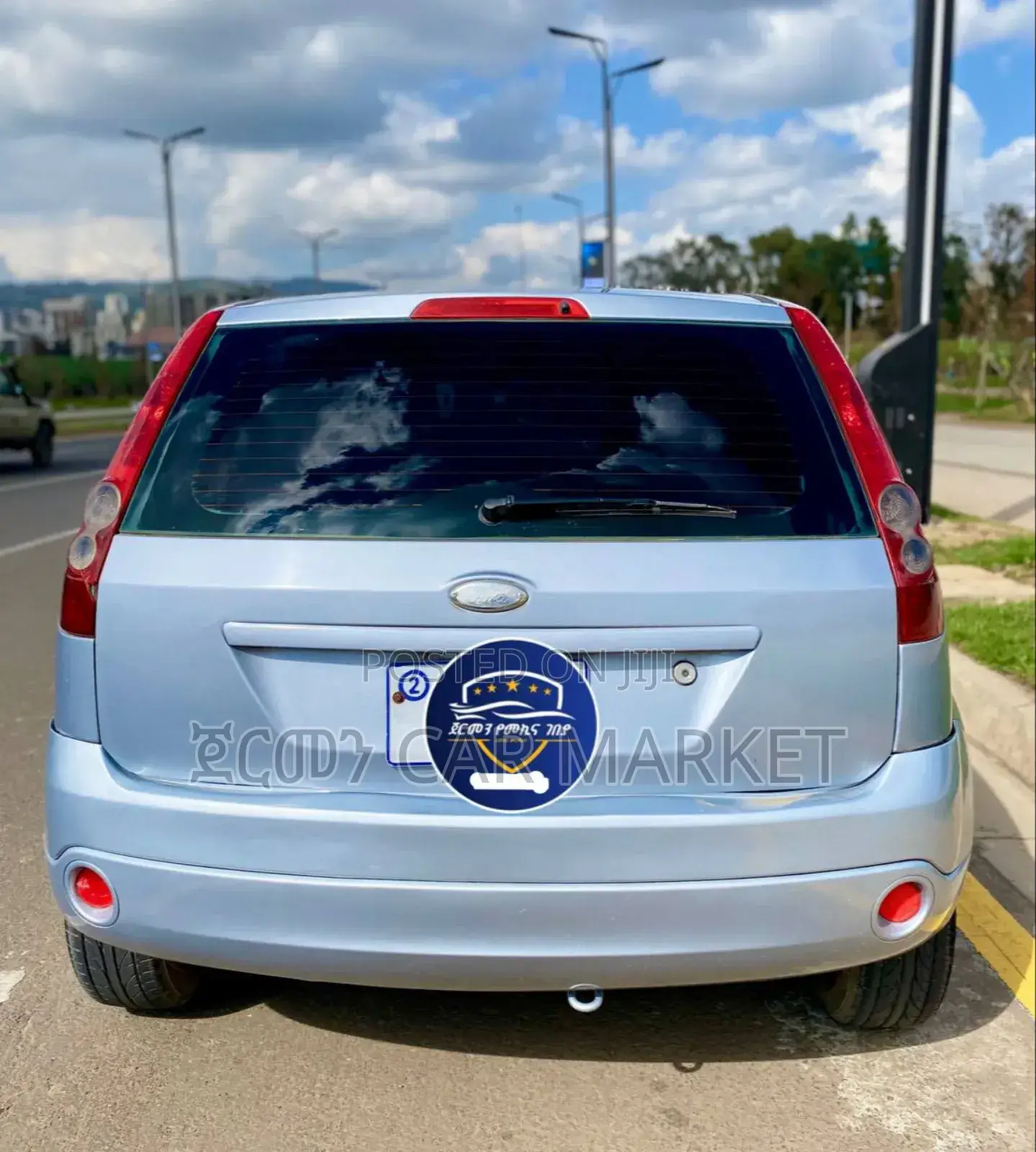 Ford Fiesta 1.3 2007 Blue