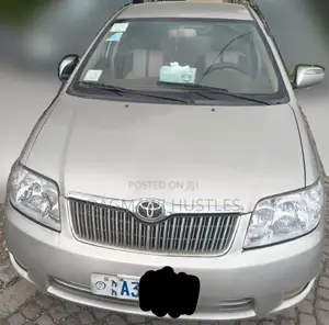 Photo - Toyota Corolla 2005 Gold