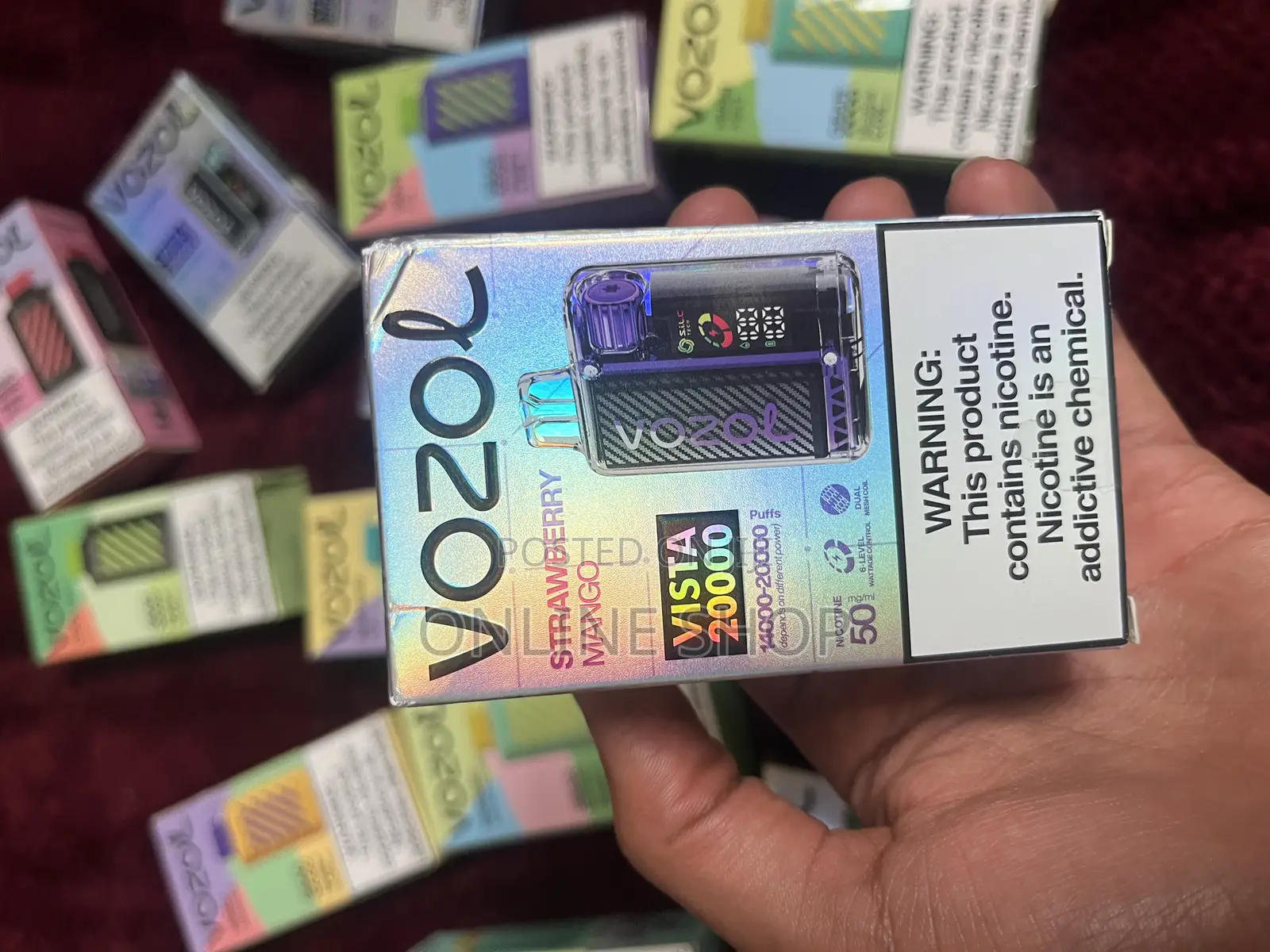 Vozol Vista Puff Disposable Vape