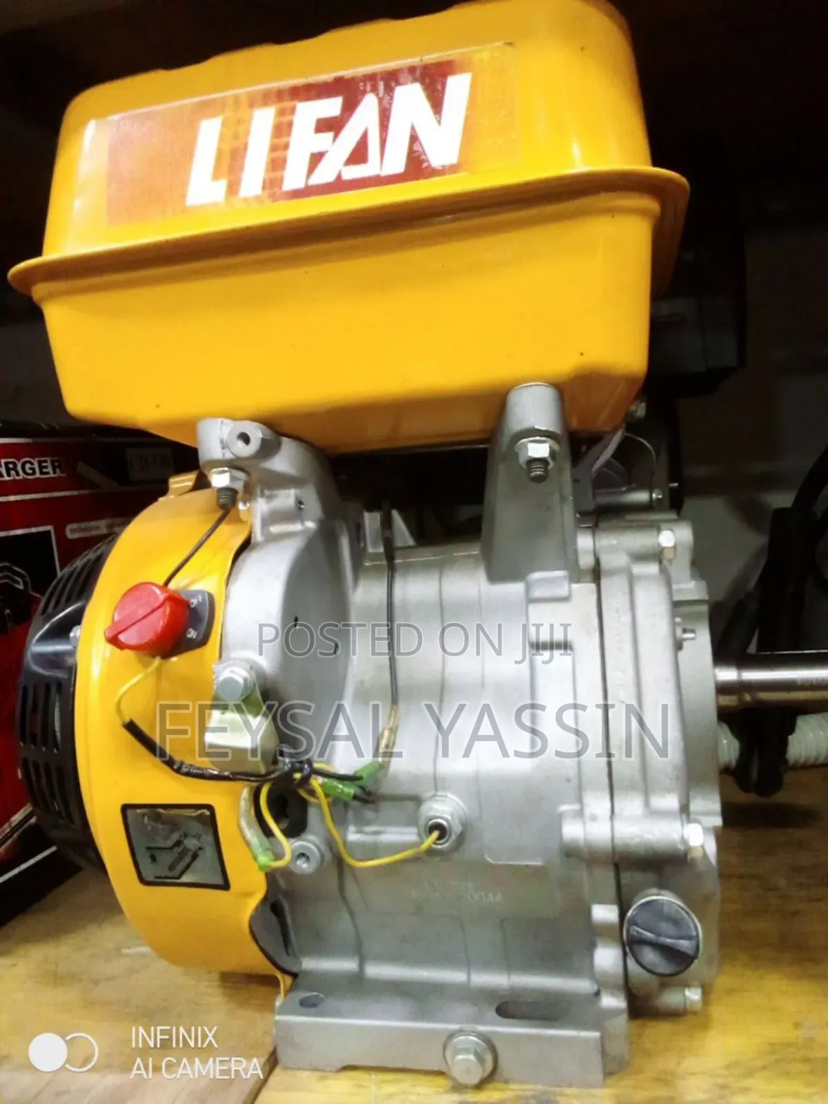 Lifan Engine 13hp