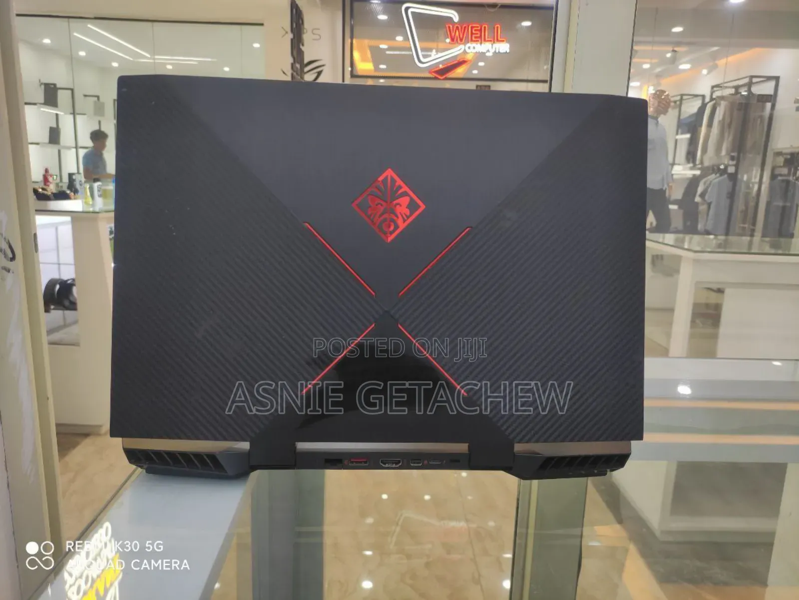 New Laptop HP Omen X 16GB Intel Core I7 SSD 512GB