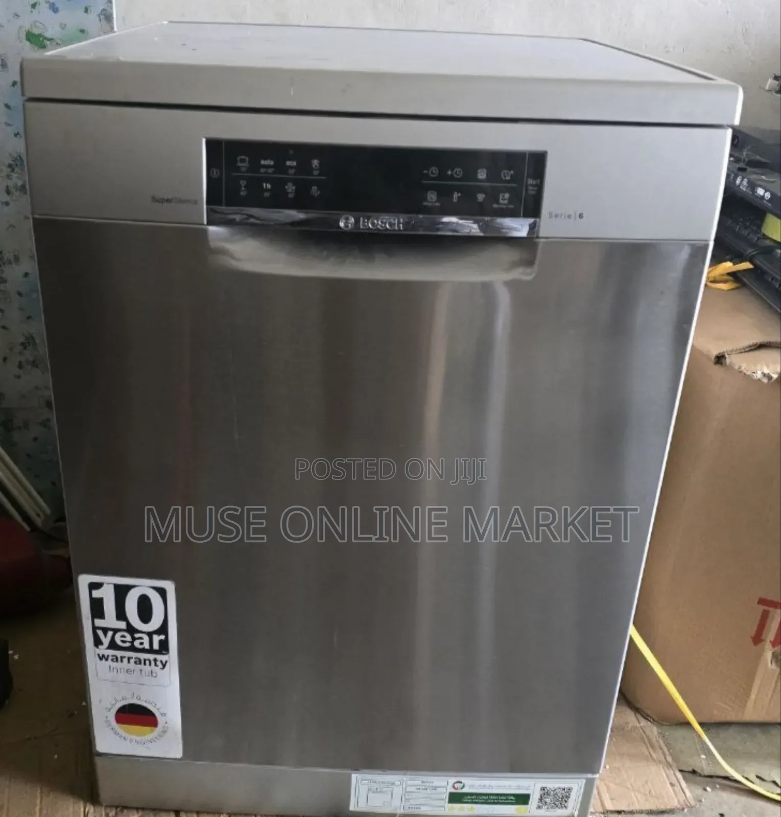 Bosch 13 Plate Dish Washer