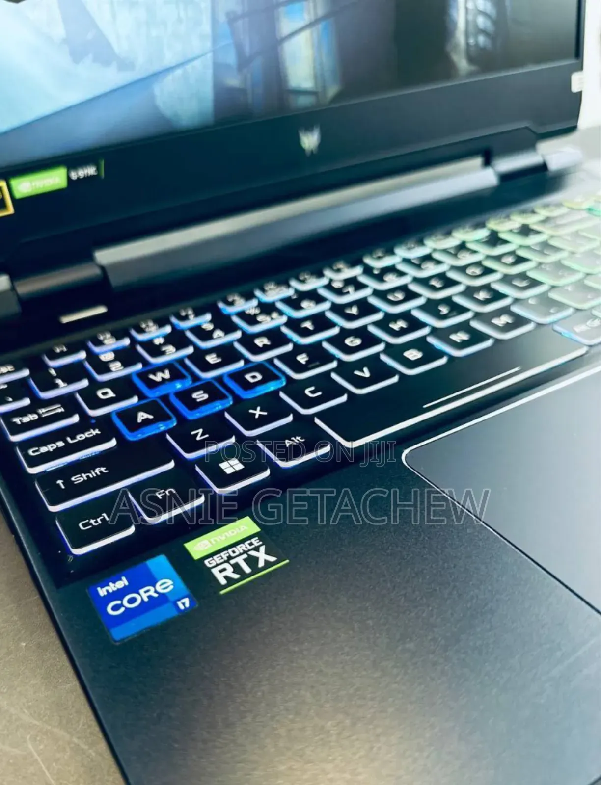 New Laptop Acer Predator Helios 300 16GB Intel Core I7 SSD 512GB