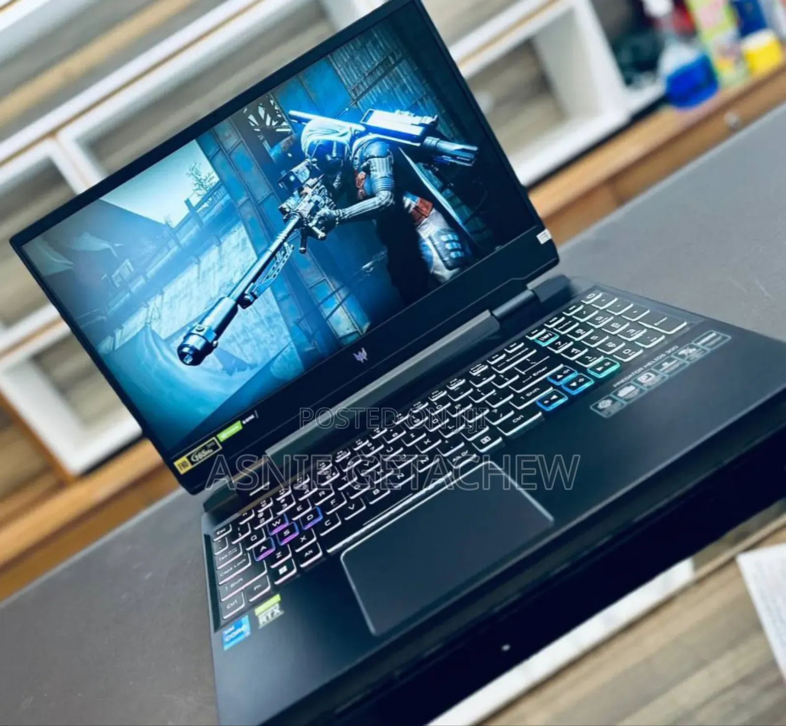 New Laptop Acer Predator Helios 300 16GB Intel Core I7 SSD 512GB