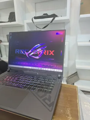 New Laptop Asus ROG Strix G16 G614 16GB Intel Core I7 SSD 1T