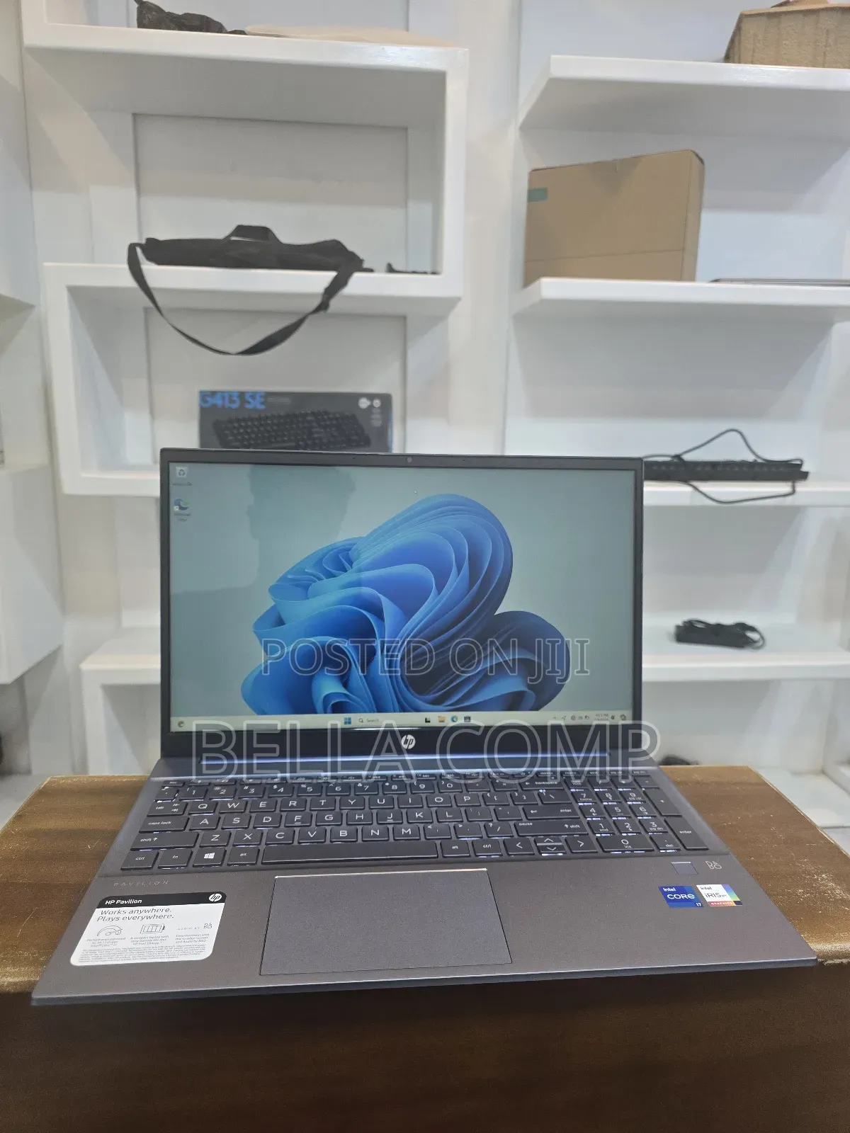 New Laptop HP Pavilion 15 8GB Intel Core I7 SSD 512GB