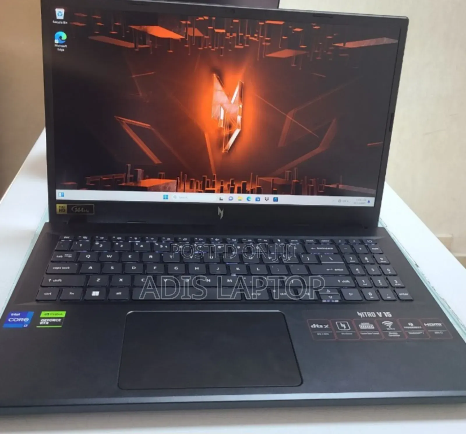 New Laptop Acer Aspire v Nitro 16GB Intel Core I7 SSD 512GB
