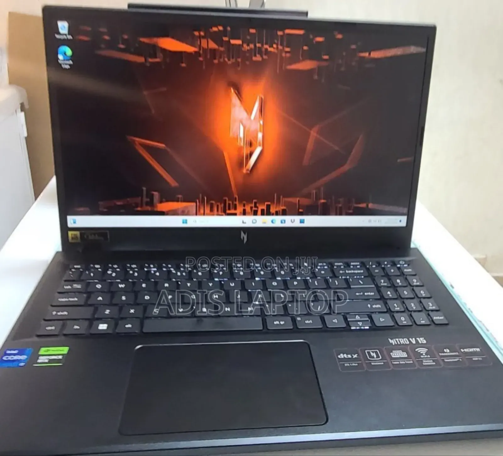 New Laptop Acer Aspire v Nitro 16GB Intel Core I7 SSD 512GB