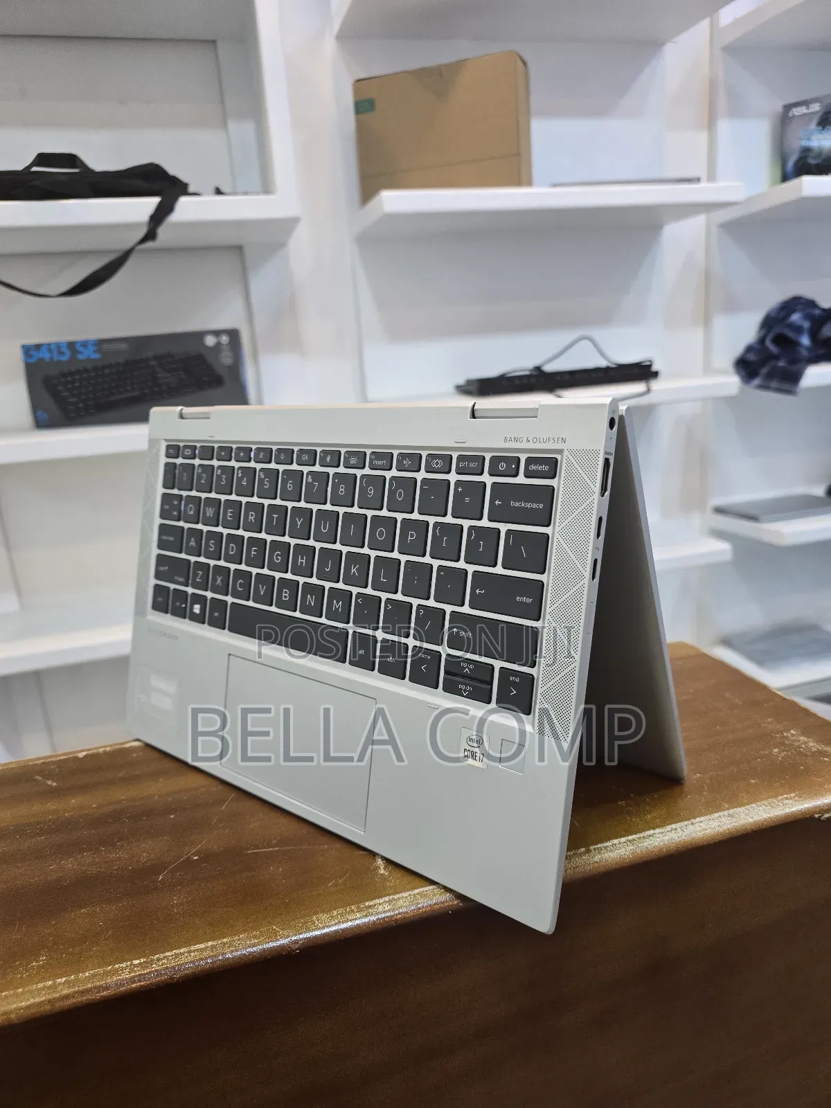 New Laptop HP EliteBook 830 G8 16GB Intel Core I7 SSD 512GB