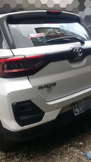 New Toyota Raize 2022 White
