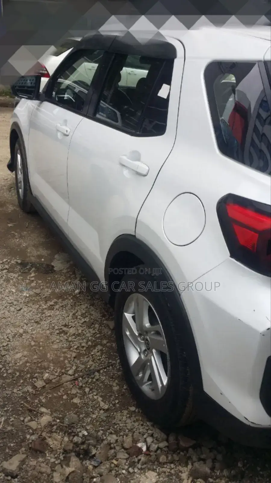 New Toyota Raize 2022 White