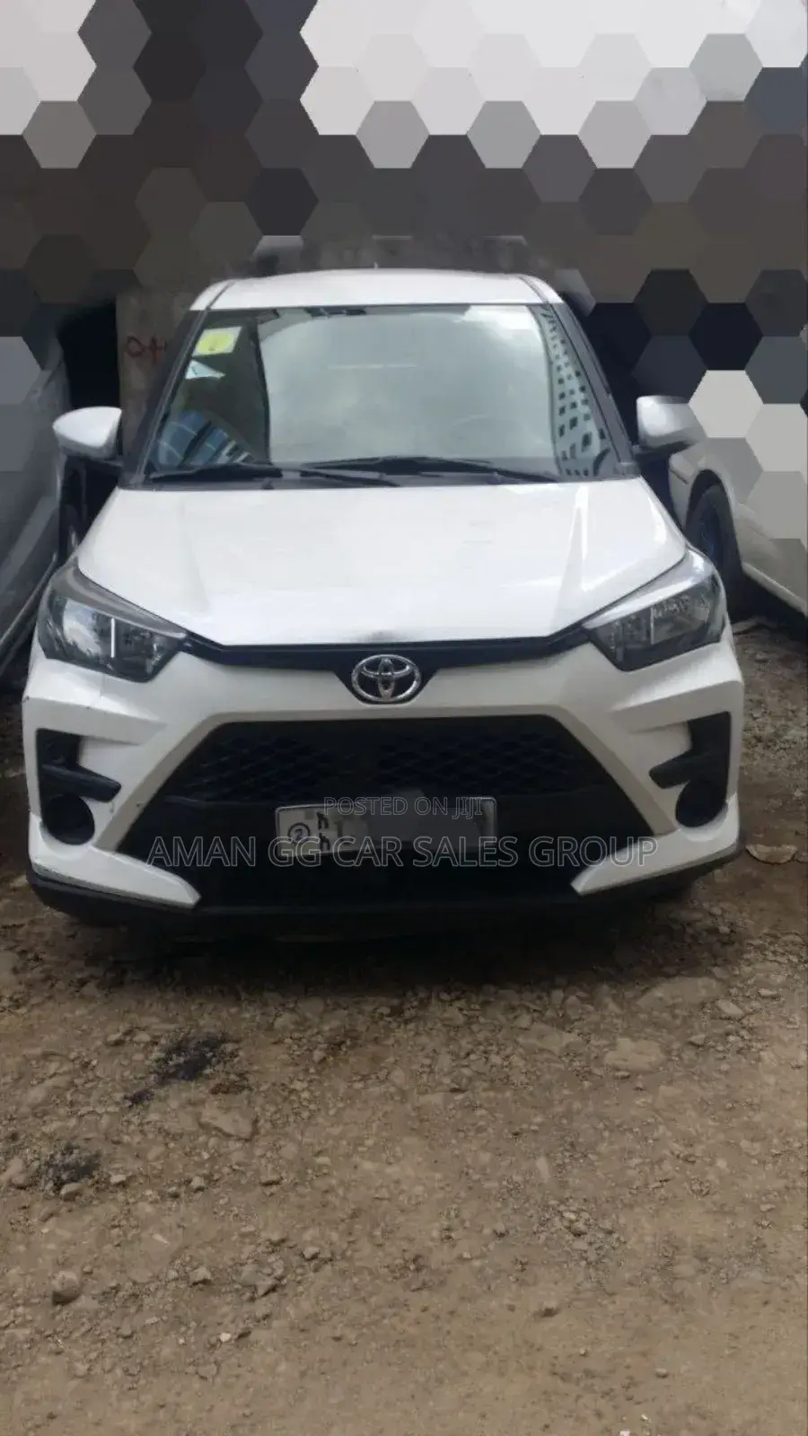 New Toyota Raize 2022 White