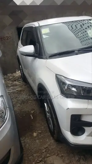 New Toyota Raize 2022 White