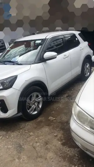 New Toyota Raize 2022 White