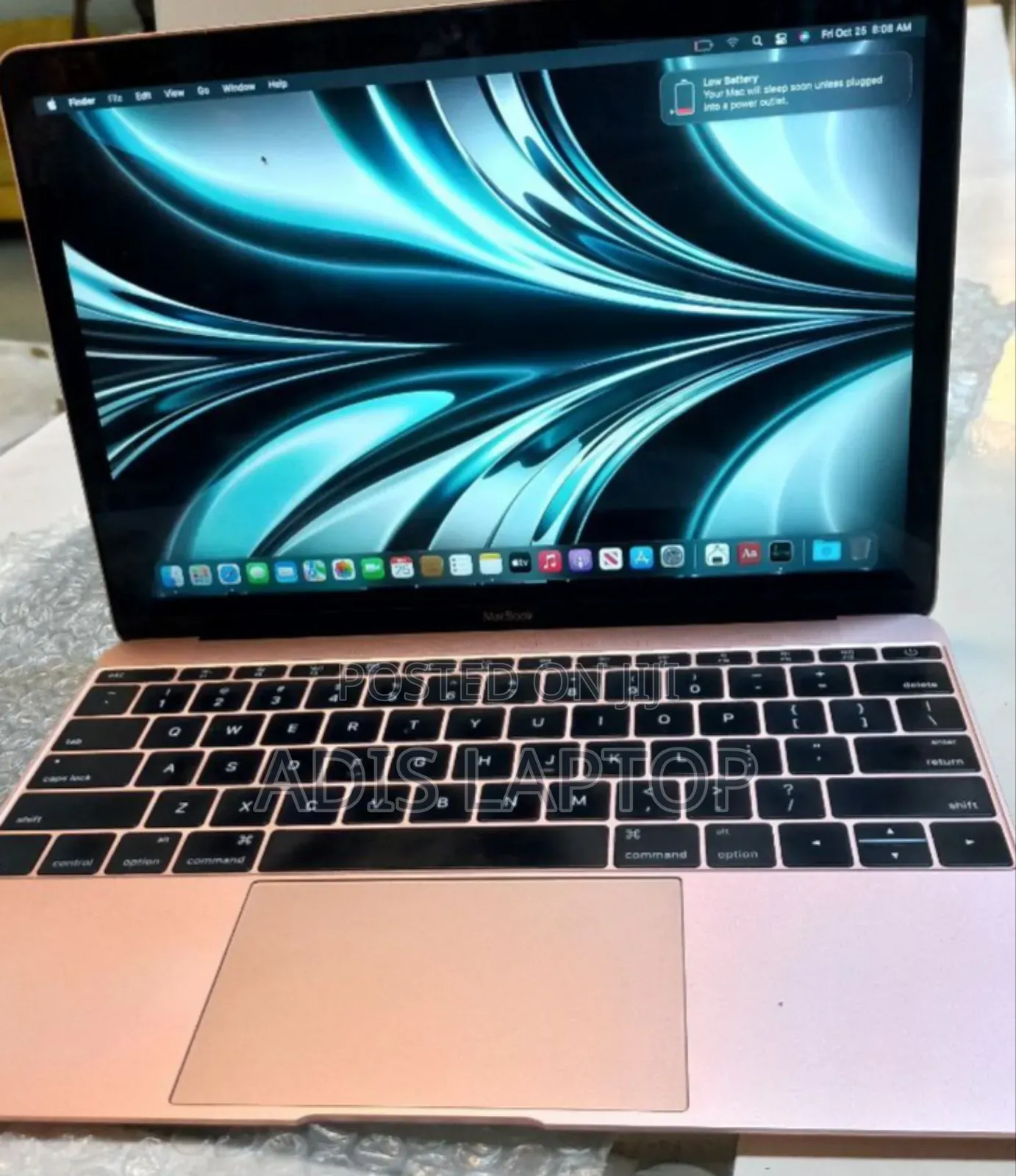 New Laptop Apple MacBook 2016 8GB Intel Core I5 SSD 512GB