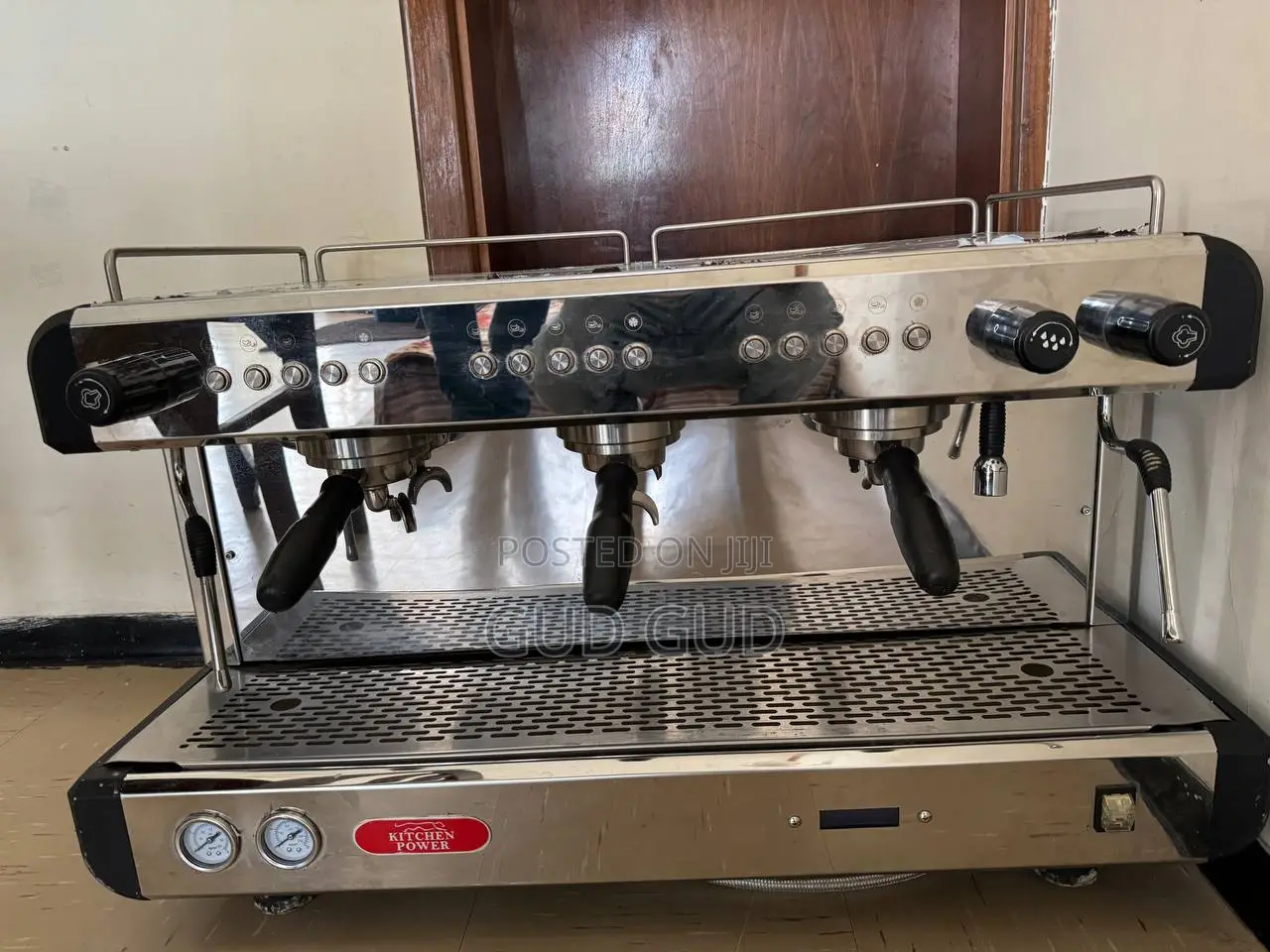 የሻይ የቡና ማኪያቶ ወተት ካፑቺኖ ማሽን Almost New Kitchen Power Coffee Ma