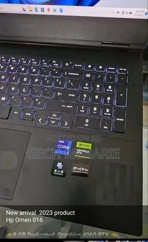 New Laptop HP Omen 16 32GB Intel Core i9 SSD 1T
