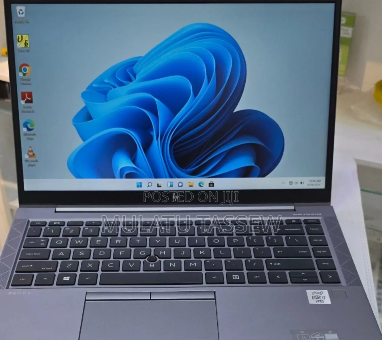 New Laptop HP ZBook Firefly 16inch G9 16GB Intel Core I7 SSD 512GB