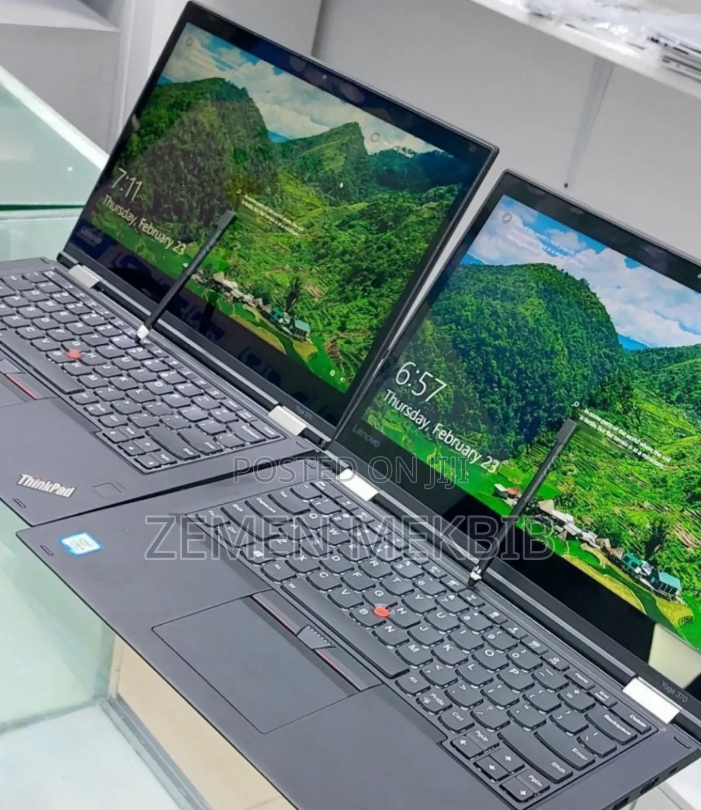 New Laptop Lenovo ThinkPad Yoga 16GB Intel Core I5 SSD 512GB