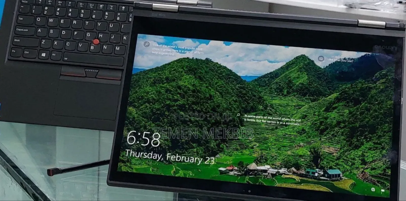 New Laptop Lenovo ThinkPad Yoga 16GB Intel Core I5 SSD 512GB