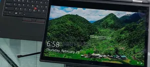 New Laptop Lenovo ThinkPad Yoga 16GB Intel Core I5 SSD 512GB