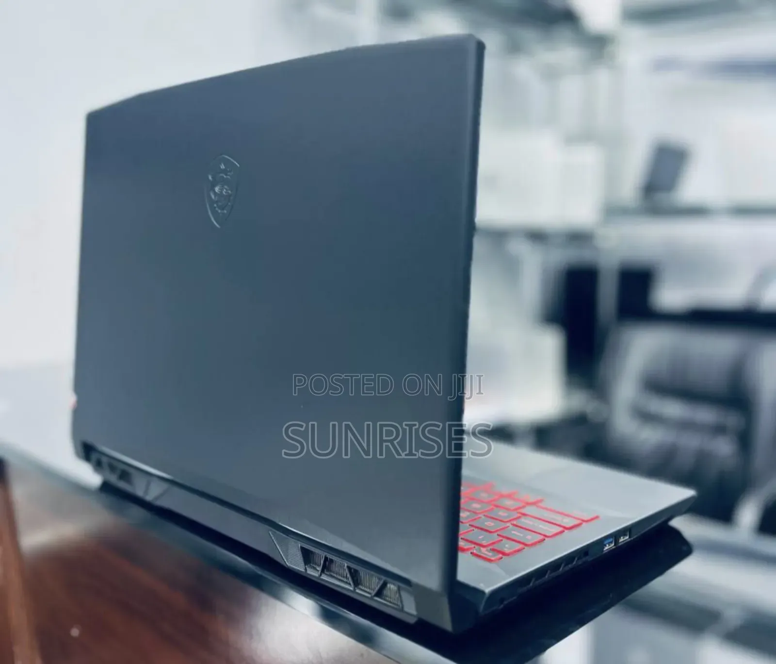 New Laptop MSI Katana GF66 16GB Intel Core I7 SSD 512GB