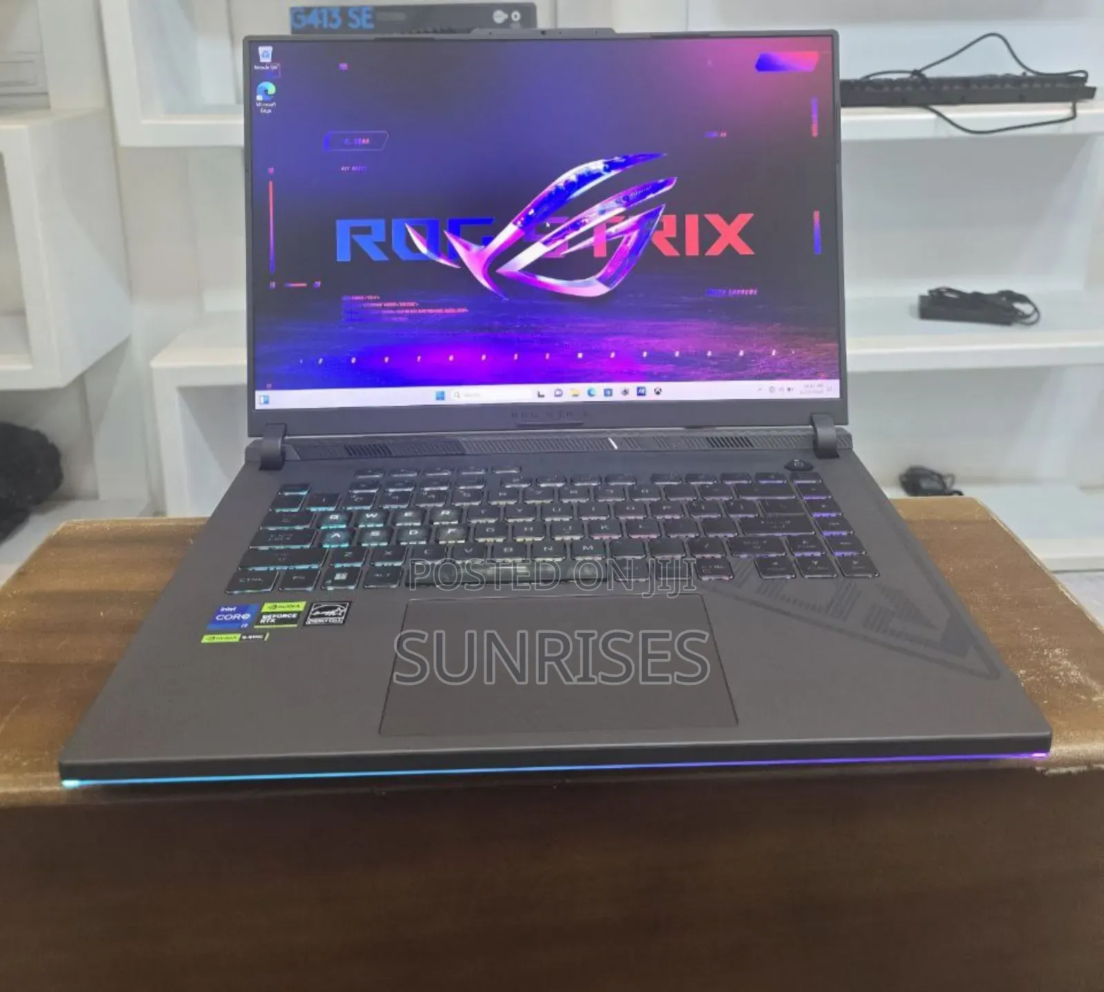 New Laptop Asus ROG Strix G16 G614 16GB Intel Core I7 SSD 1T