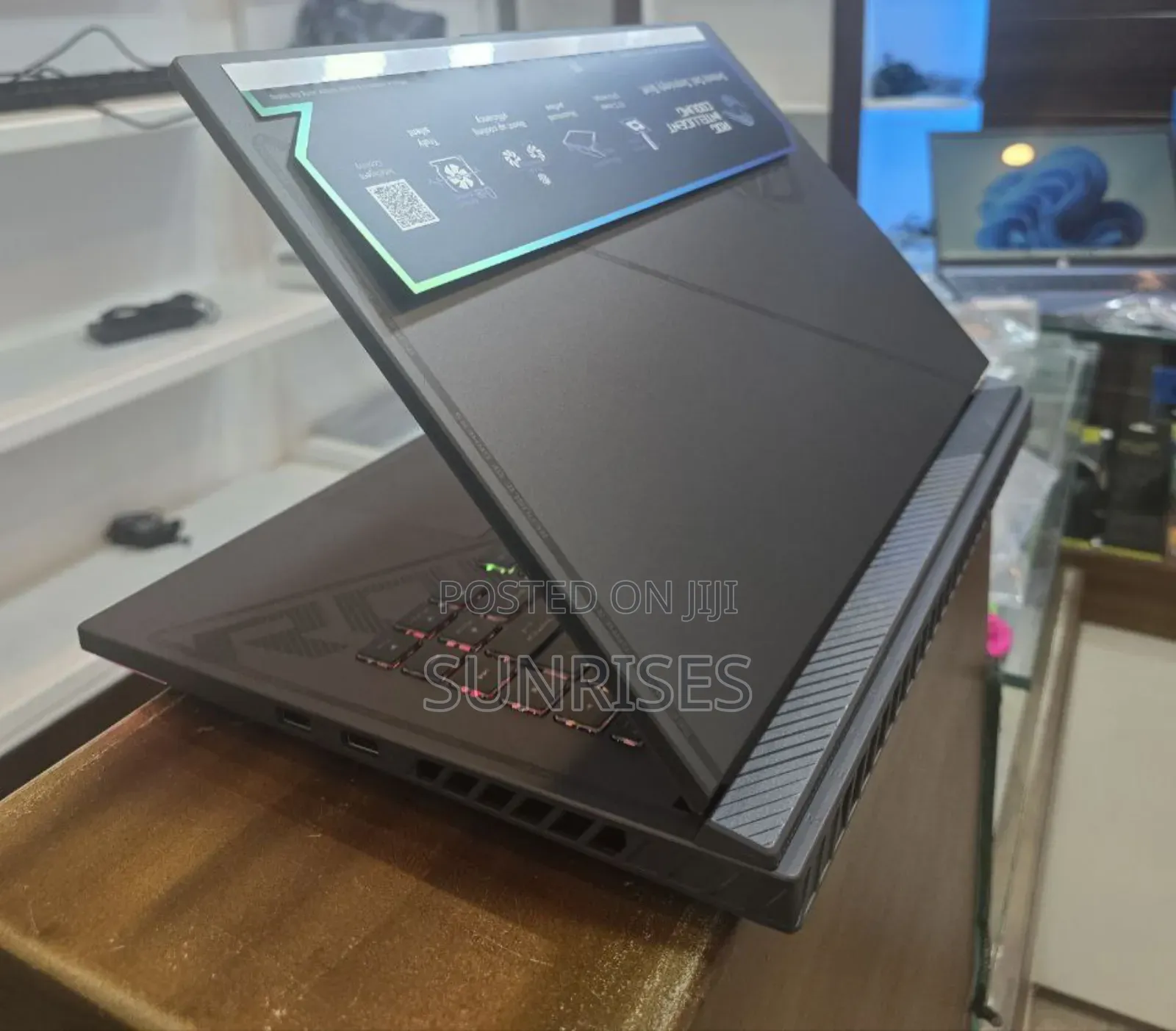 New Laptop Asus ROG Strix G16 G614 16GB Intel Core I7 SSD 1T