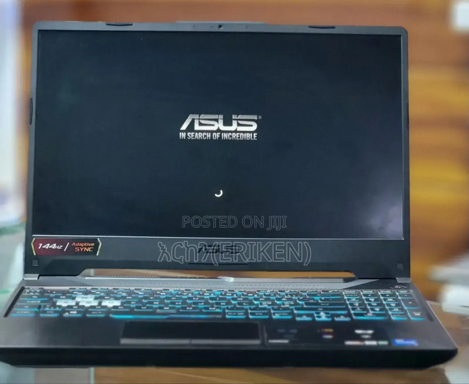 New Laptop Asus TUF Gaming A15 16GB Intel Core I5 SSD 512GB