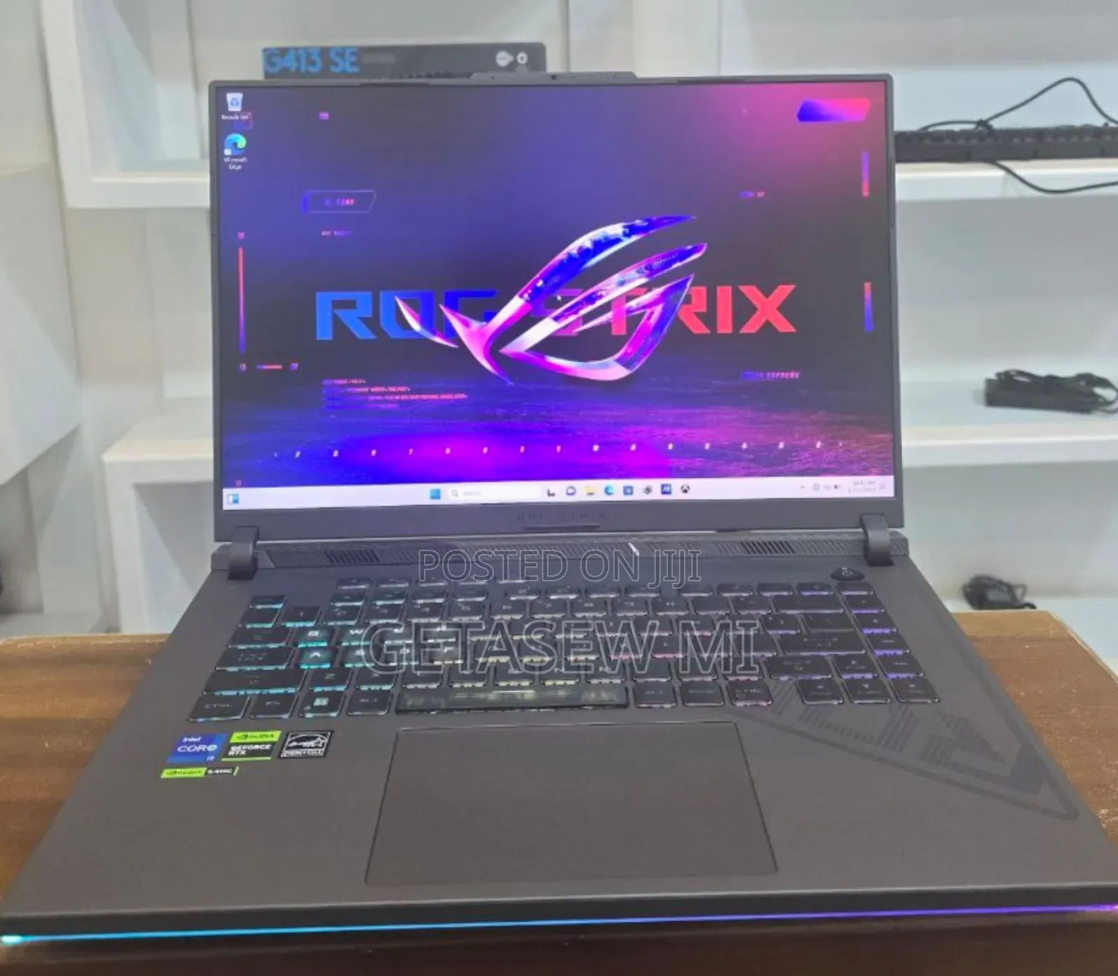 New Laptop Asus ROG Strix G15 16GB Intel Core I7 SSD 1T