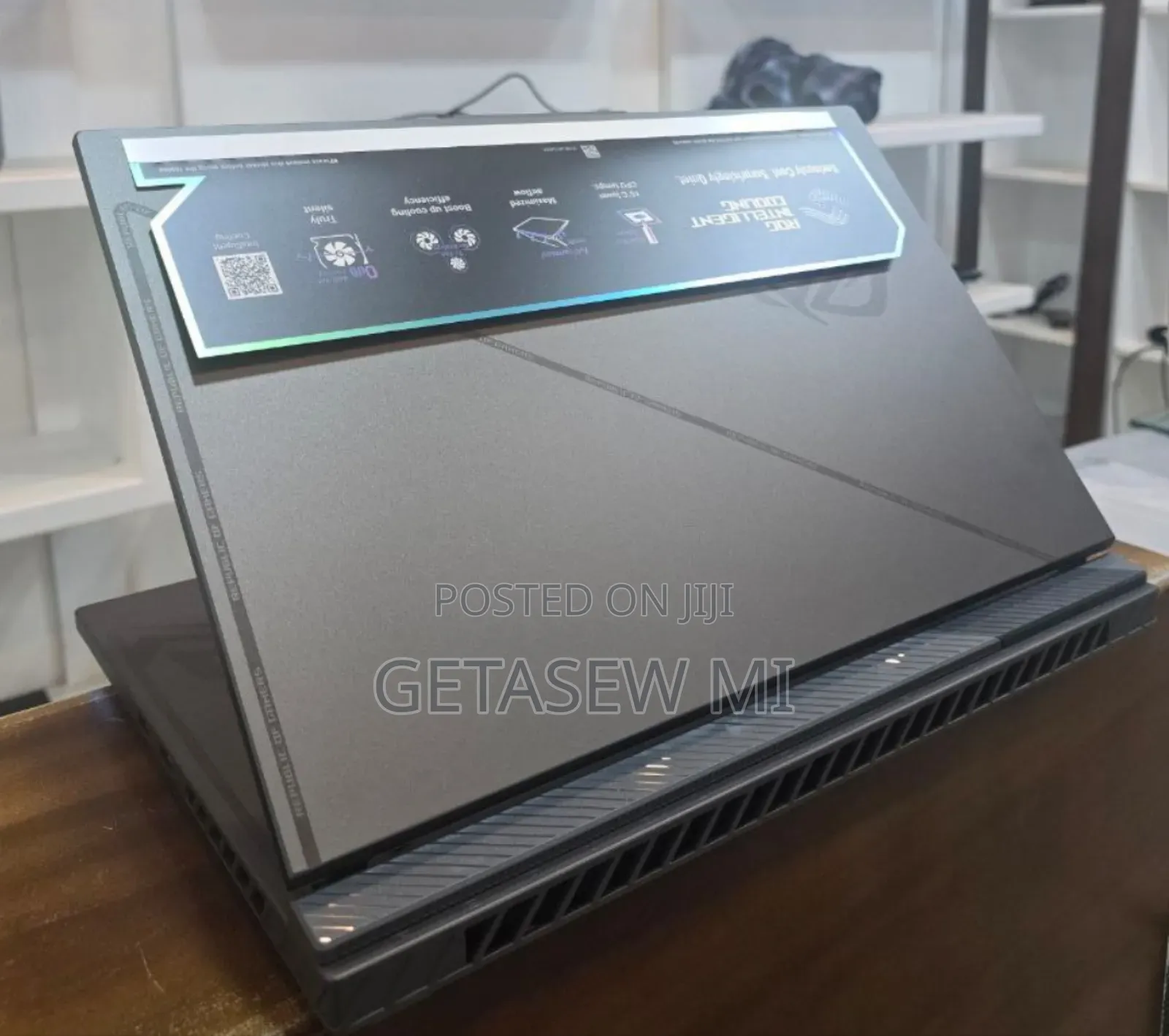 New Laptop Asus ROG Strix G15 16GB Intel Core I7 SSD 1T