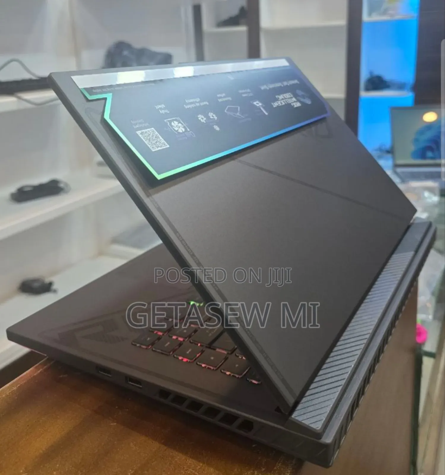 New Laptop Asus ROG Strix G15 16GB Intel Core I7 SSD 1T