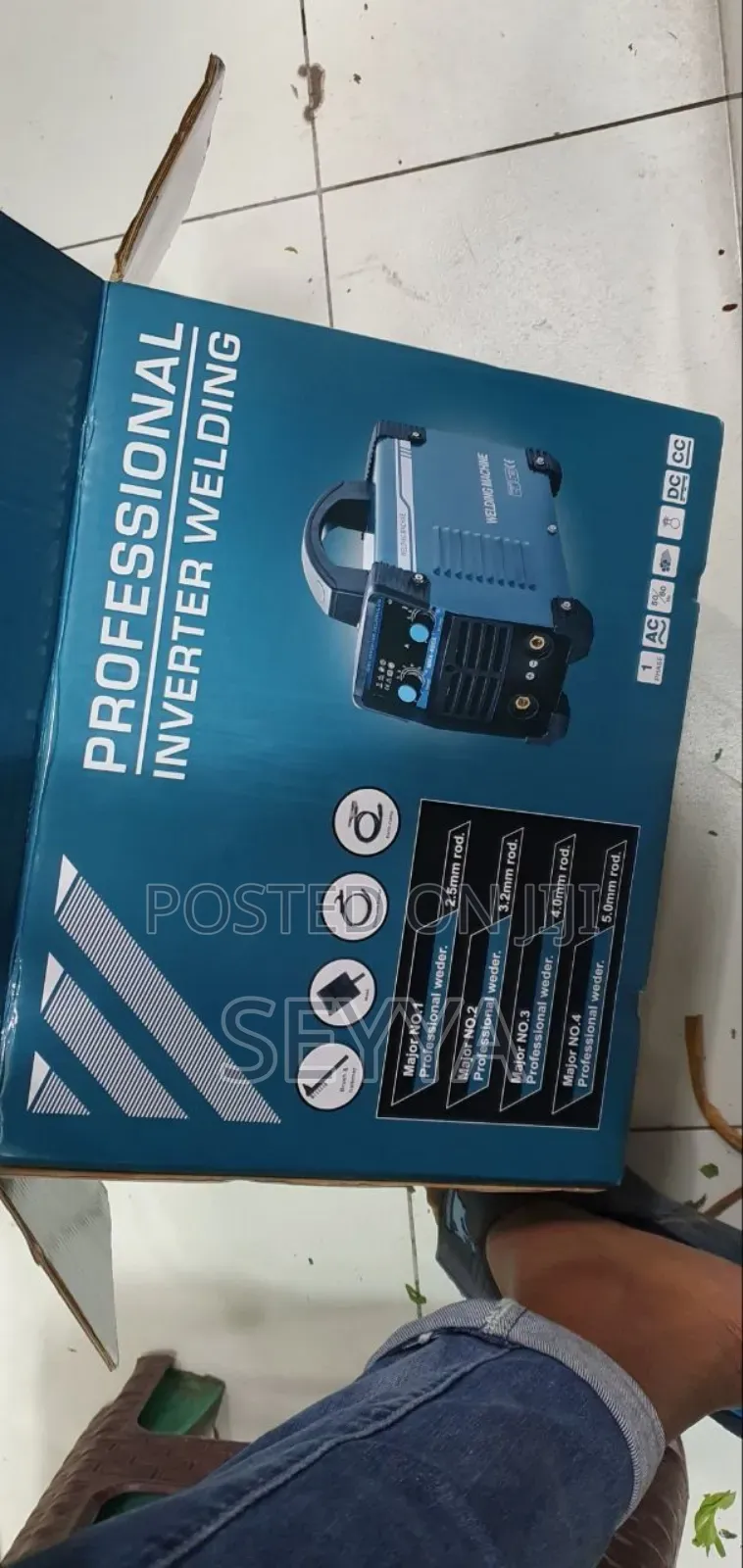 Profesional Portable Welding Machine