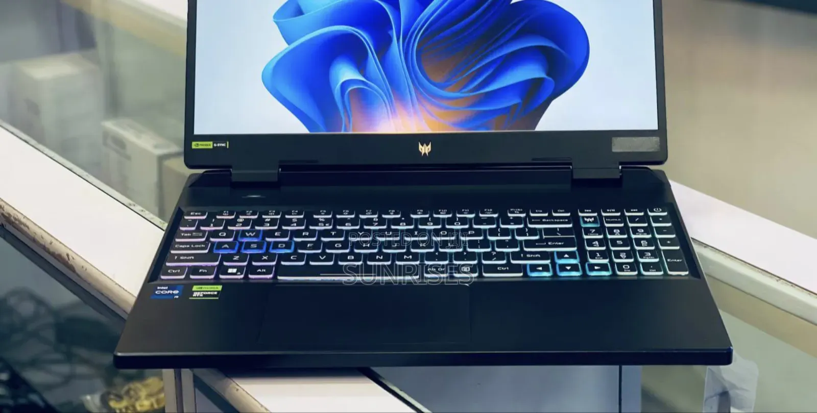 New Laptop Acer Predator Helios Neo 16 16GB Intel Core I9 SSD 1T