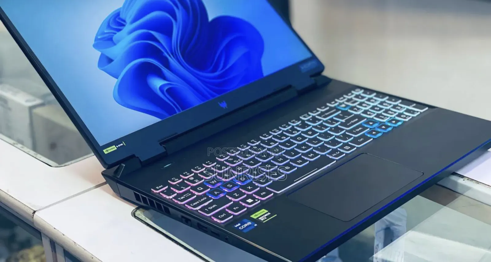 New Laptop Acer Predator Helios Neo 16 16GB Intel Core I9 SSD 1T