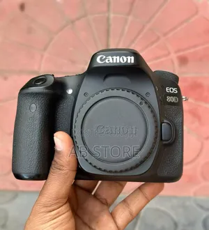 Photo - Canon 80D Only Body Almost New